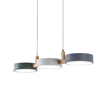Hanglamp 3 Kappen Metaal Minimalistisch LED Eetkamer Keukeneiland Woonkamer