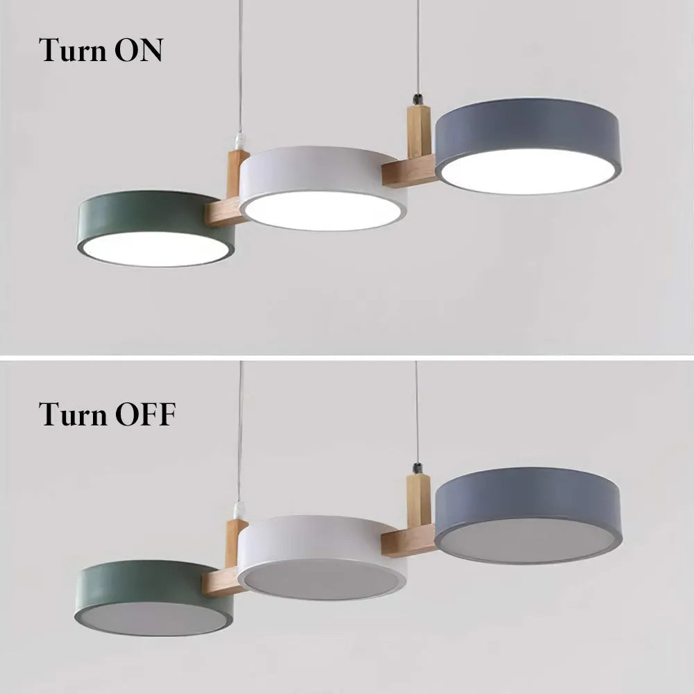Hanglamp 3 Kappen Metaal Minimalistisch LED Eetkamer Keukeneiland Woonkamer