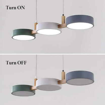 Hanglamp 3 Kappen Metaal Minimalistisch LED Eetkamer Keukeneiland Woonkamer