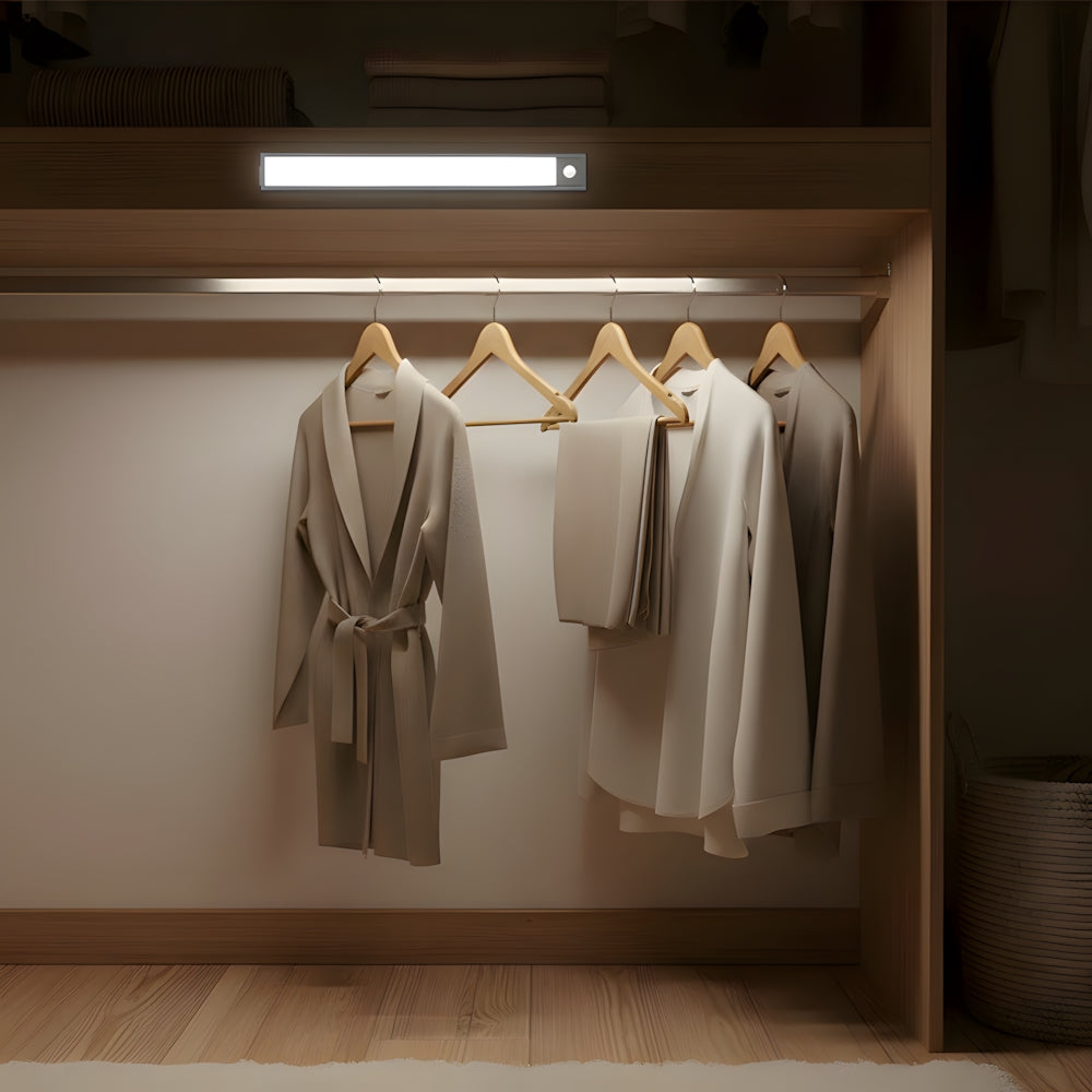 Onderkast Wandlamp Oplaadbaar Draadloos LED Slaapkamer Gang Keuken Kast Verlichting Binnen