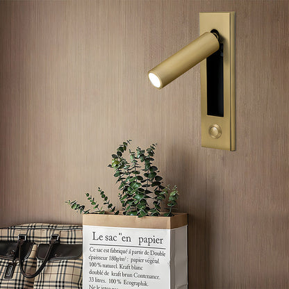 Inbouw Wandlamp Minimalistisch Metaal LED Bedlamp Slaapkamer Hal Woonkamer