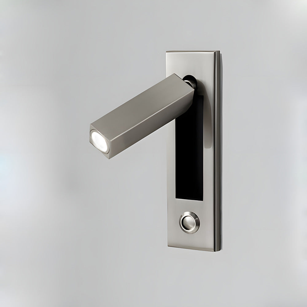 Inbouw Wandlamp Minimalistisch Metaal LED Bedlamp Slaapkamer Hal Woonkamer