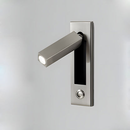 Inbouw Wandlamp Minimalistisch Metaal LED Bedlamp Slaapkamer Hal Woonkamer