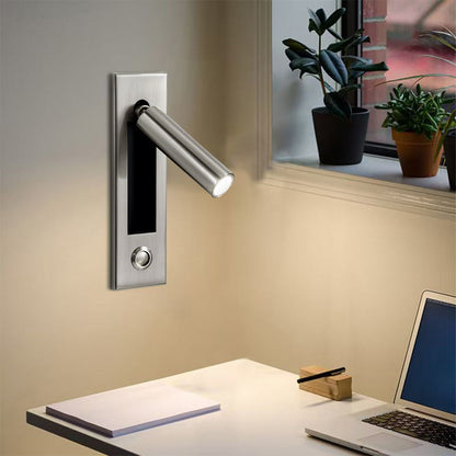 Inbouw Wandlamp Minimalistisch Metaal LED Bedlamp Slaapkamer Hal Woonkamer