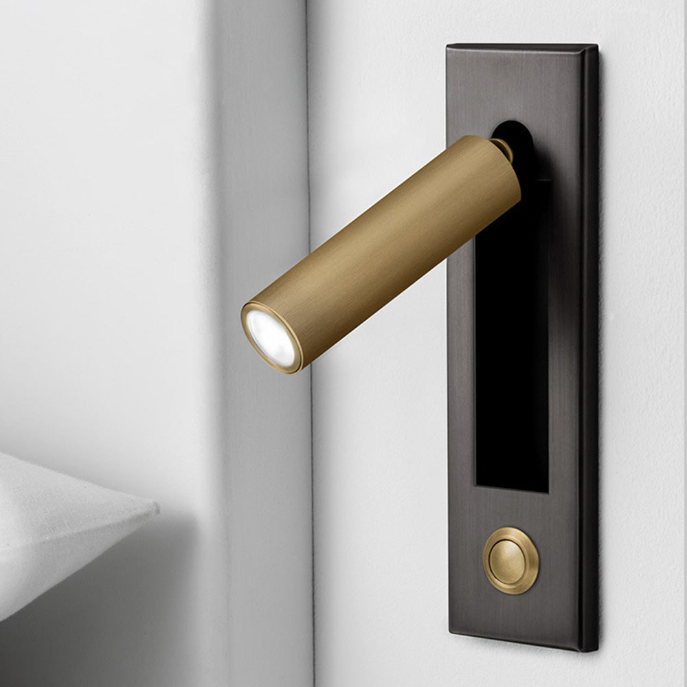 Inbouw Wandlamp Minimalistisch Metaal LED Bedlamp Slaapkamer Hal Woonkamer