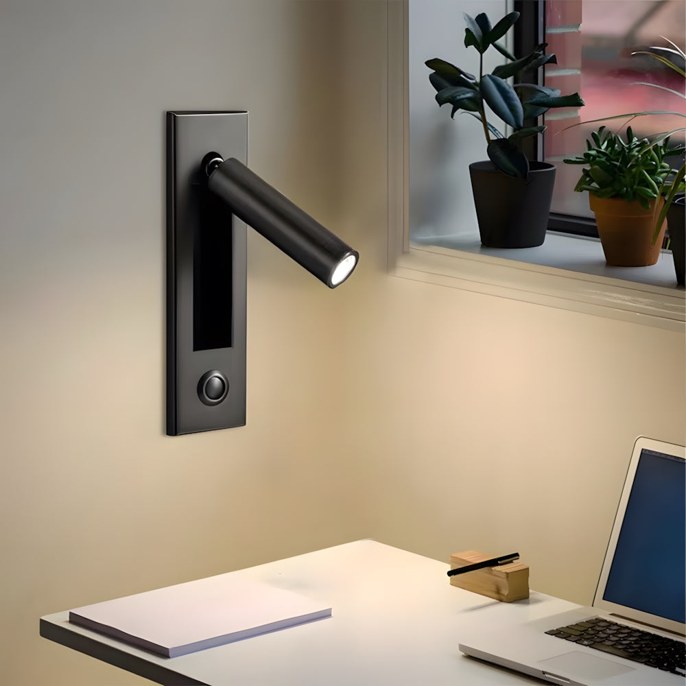 Inbouw Wandlamp Minimalistisch Metaal LED Bedlamp Slaapkamer Hal Woonkamer