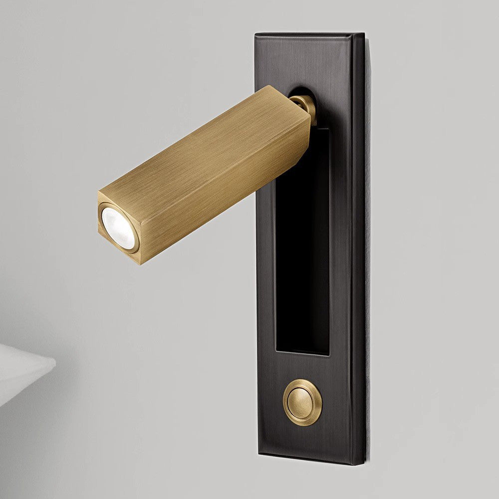 Inbouw Wandlamp Minimalistisch Metaal LED Bedlamp Slaapkamer Hal Woonkamer
