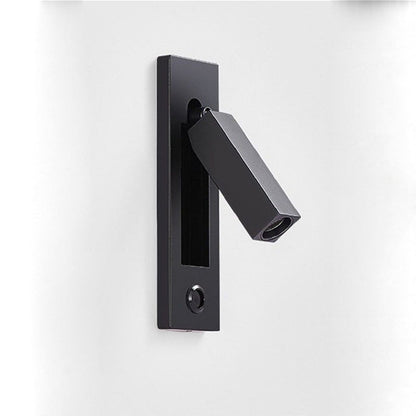 Inbouw Wandlamp Minimalistisch Metaal LED Bedlamp Slaapkamer Hal Woonkamer