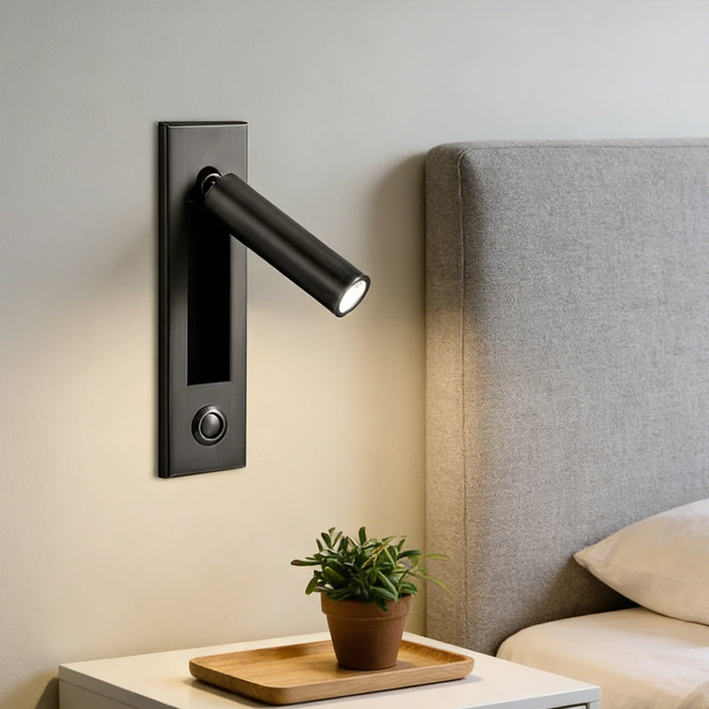 Inbouw Wandlamp Minimalistisch Metaal LED Bedlamp Slaapkamer Hal Woonkamer