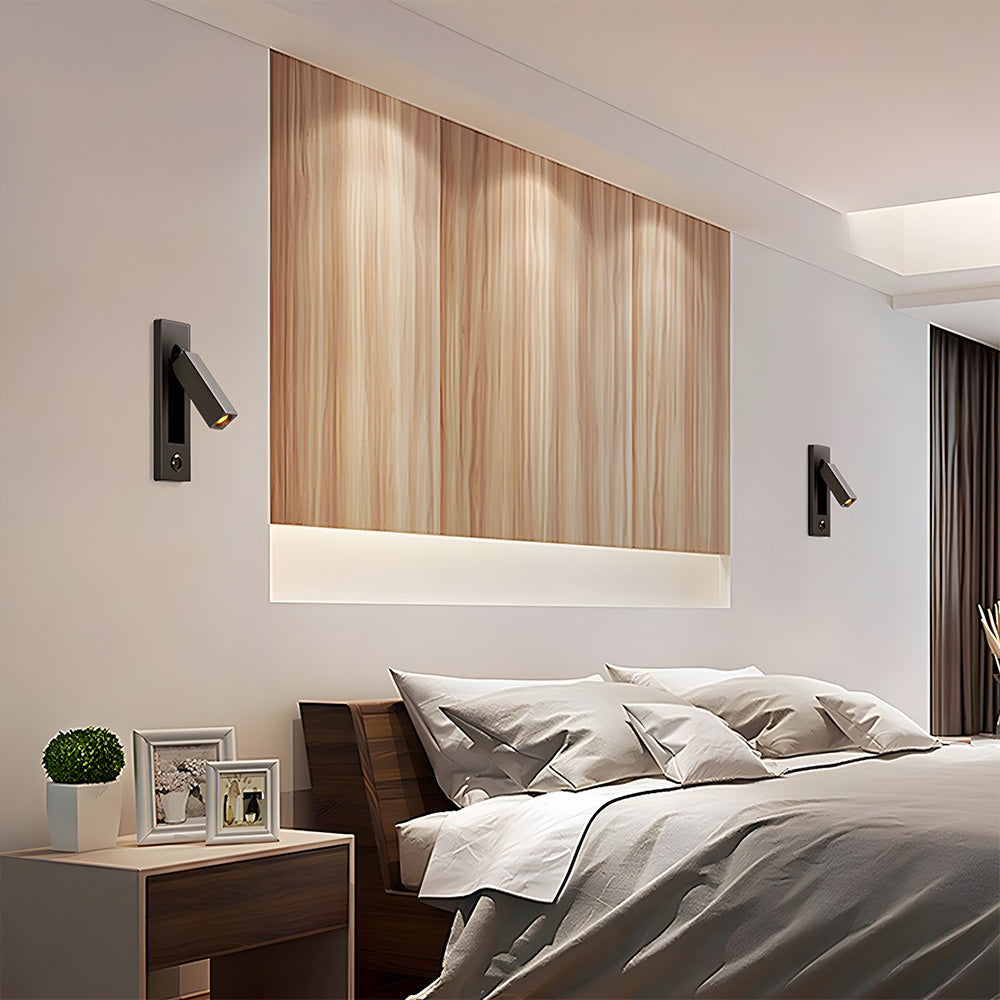 Inbouw Wandlamp Minimalistisch Metaal LED Bedlamp Slaapkamer Hal Woonkamer