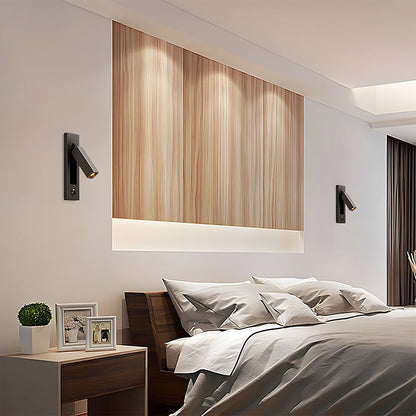 Inbouw Wandlamp Minimalistisch Metaal LED Bedlamp Slaapkamer Hal Woonkamer