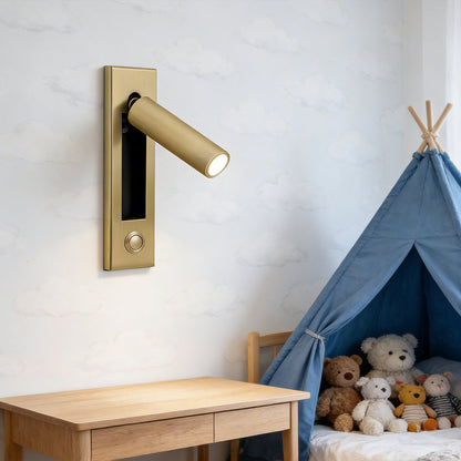 Inbouw Wandlamp Minimalistisch Metaal LED Bedlamp Slaapkamer Hal Woonkamer