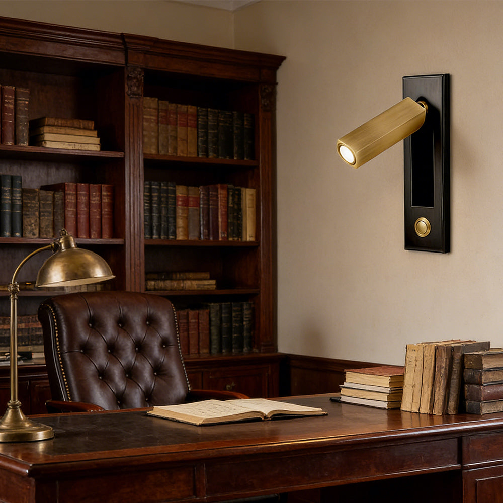 Inbouw Wandlamp Minimalistisch Metaal LED Bedlamp Slaapkamer Hal Woonkamer