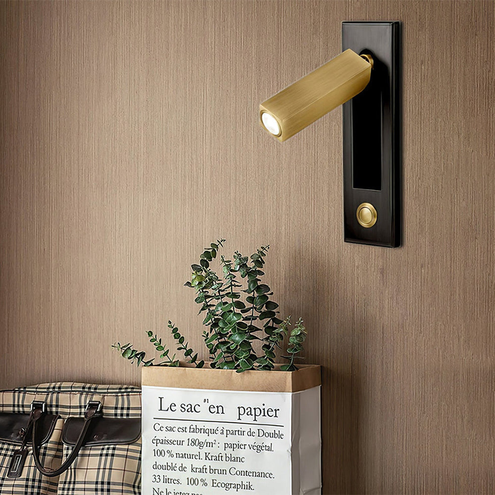 Inbouw Wandlamp Minimalistisch Metaal LED Bedlamp Slaapkamer Hal Woonkamer