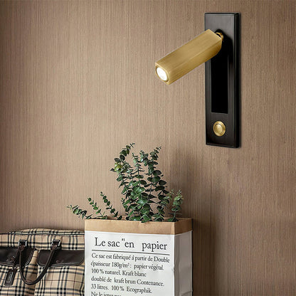 Inbouw Wandlamp Minimalistisch Metaal LED Bedlamp Slaapkamer Hal Woonkamer