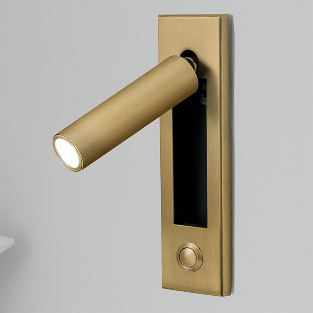Inbouw Wandlamp Minimalistisch Metaal LED Bedlamp Slaapkamer Hal Woonkamer