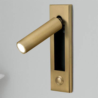 Inbouw Wandlamp Minimalistisch Metaal LED Bedlamp Slaapkamer Hal Woonkamer
