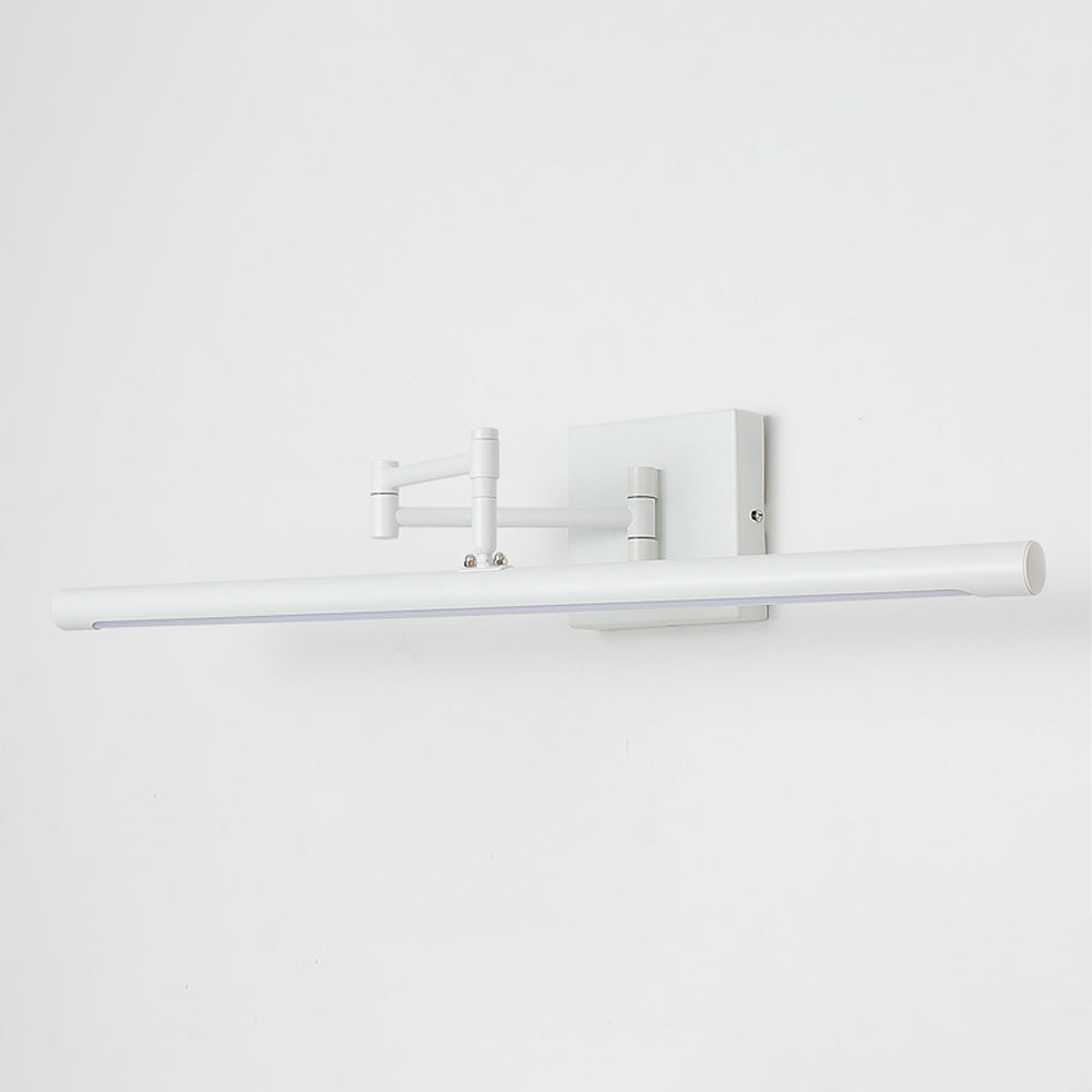 Badkamerlamp Zwenkarm Mat Zwart LED Badkamer Spiegel Visagie Wand IJzer Acryl Modern Minimalistisch