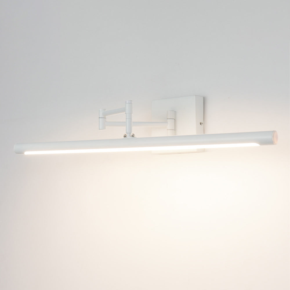 Badkamerlamp Zwenkarm Mat Zwart LED Badkamer Spiegel Visagie Wand IJzer Acryl Modern Minimalistisch