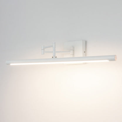 Badkamerlamp Zwenkarm Mat Zwart LED Badkamer Spiegel Visagie Wand IJzer Acryl Modern Minimalistisch