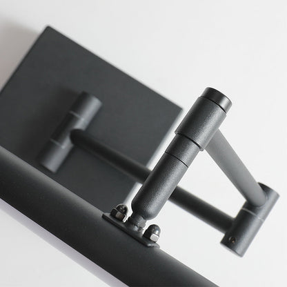 Badkamerlamp Zwenkarm Mat Zwart LED Badkamer Spiegel Visagie Wand IJzer Acryl Modern Minimalistisch