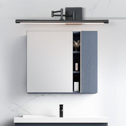 Badkamerlamp Zwenkarm Mat Zwart LED Badkamer Spiegel Visagie Wand IJzer Acryl Modern Minimalistisch