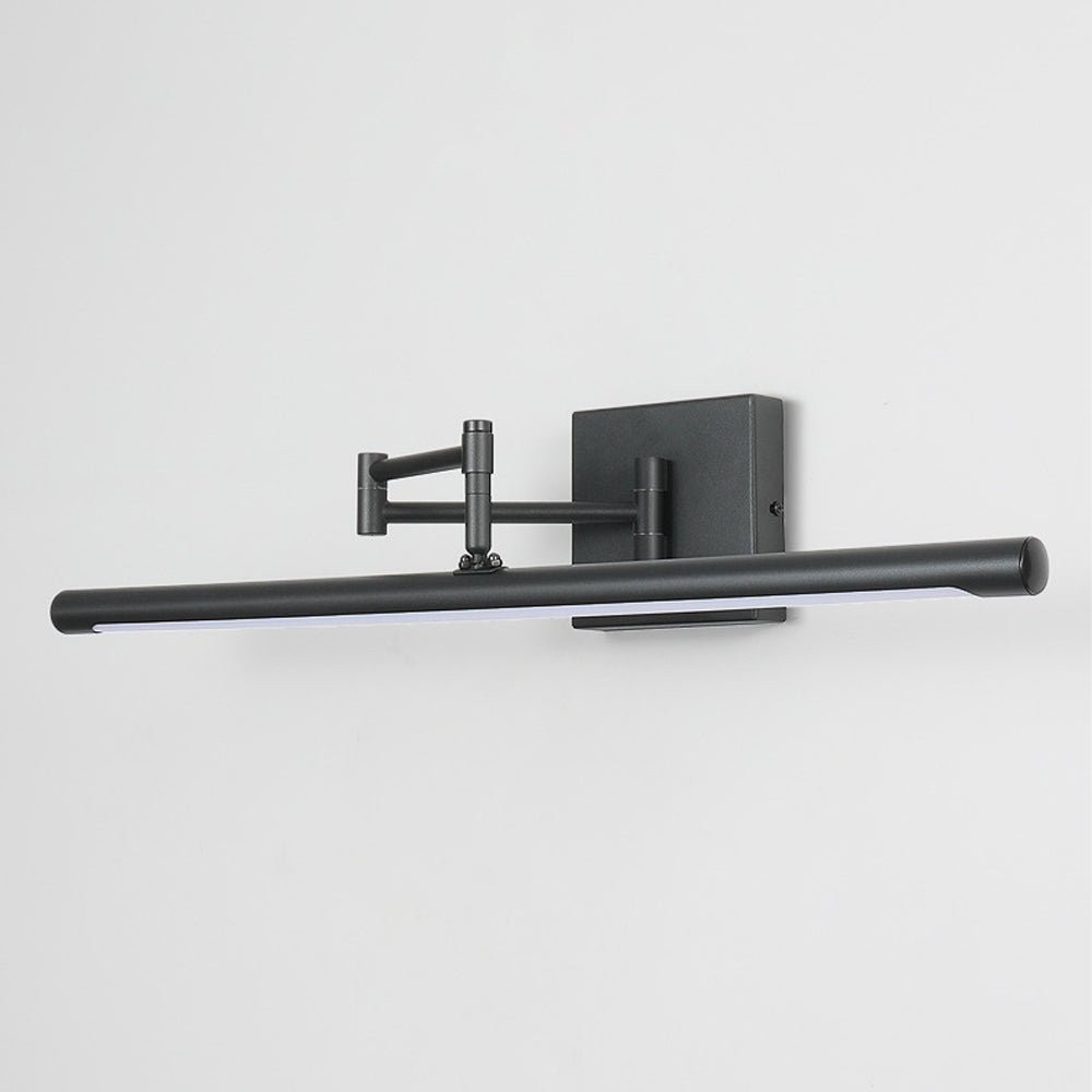 Badkamerlamp Zwenkarm Mat Zwart LED Badkamer Spiegel Visagie Wand IJzer Acryl Modern Minimalistisch