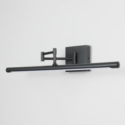 Badkamerlamp Zwenkarm Mat Zwart LED Badkamer Spiegel Visagie Wand IJzer Acryl Modern Minimalistisch