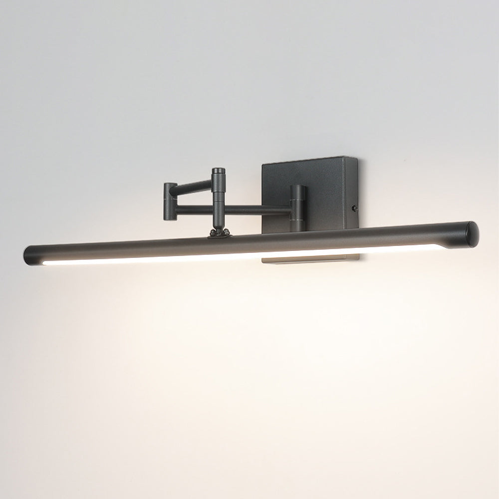 Badkamerlamp Zwenkarm Mat Zwart LED Badkamer Spiegel Visagie Wand IJzer Acryl Modern Minimalistisch