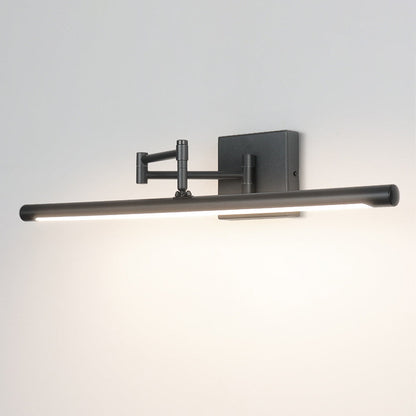 Badkamerlamp Zwenkarm Mat Zwart LED Badkamer Spiegel Visagie Wand IJzer Acryl Modern Minimalistisch