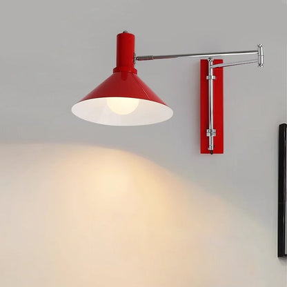 Wandlamp Zwenkbaar 360 Graden Metaal E27 Bedlamp Woonkamer Slaapkamer Modern