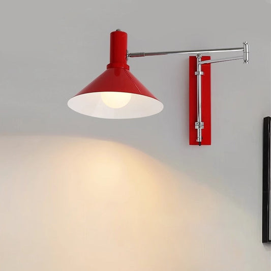 Wandlamp Zwenkbaar 360 Graden Metaal E27 Bedlamp Woonkamer Slaapkamer Modern