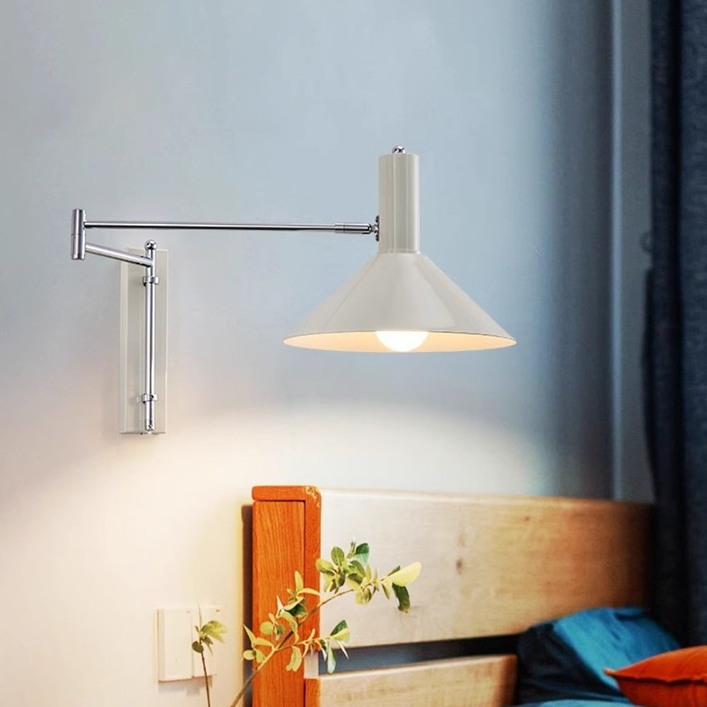 Wandlamp Zwenkbaar 360 Graden Metaal E27 Bedlamp Woonkamer Slaapkamer Modern