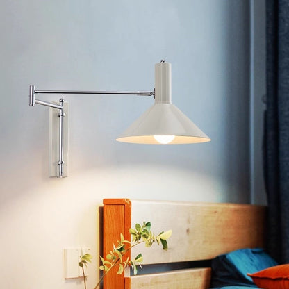 Wandlamp Zwenkbaar 360 Graden Metaal E27 Bedlamp Woonkamer Slaapkamer Modern