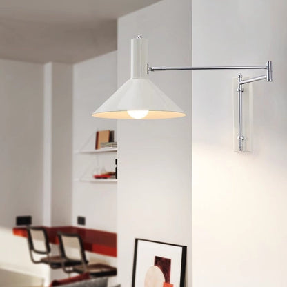 Wandlamp Zwenkbaar 360 Graden Metaal E27 Bedlamp Woonkamer Slaapkamer Modern
