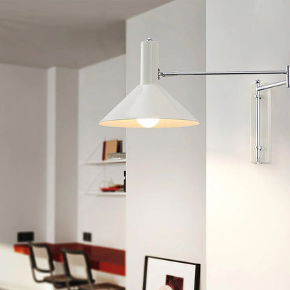 Wandlamp Zwenkbaar 360 Graden Metaal E27 Bedlamp Woonkamer Slaapkamer Modern