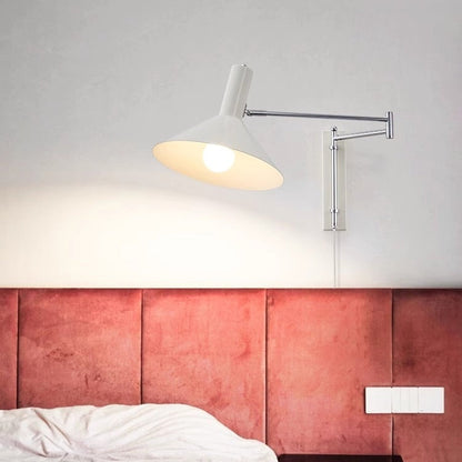 Wandlamp Zwenkbaar 360 Graden Metaal E27 Bedlamp Woonkamer Slaapkamer Modern