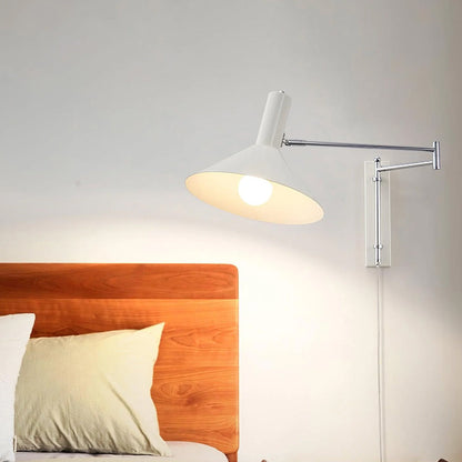 Wandlamp Zwenkbaar 360 Graden Metaal E27 Bedlamp Woonkamer Slaapkamer Modern