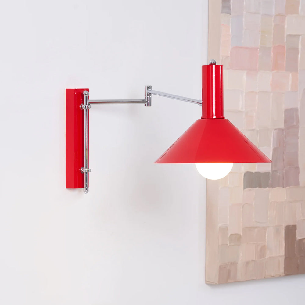 Wandlamp Zwenkbaar 360 Graden Metaal E27 Bedlamp Woonkamer Slaapkamer Modern