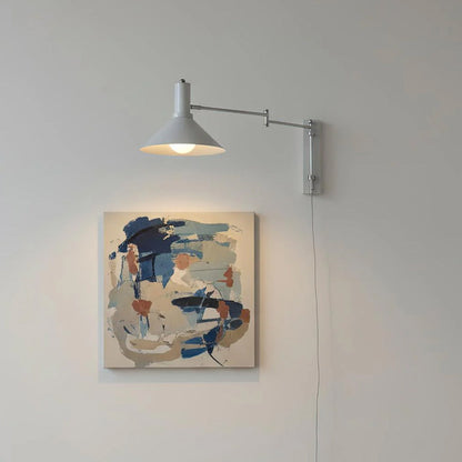 Wandlamp Zwenkbaar 360 Graden Metaal E27 Bedlamp Woonkamer Slaapkamer Modern