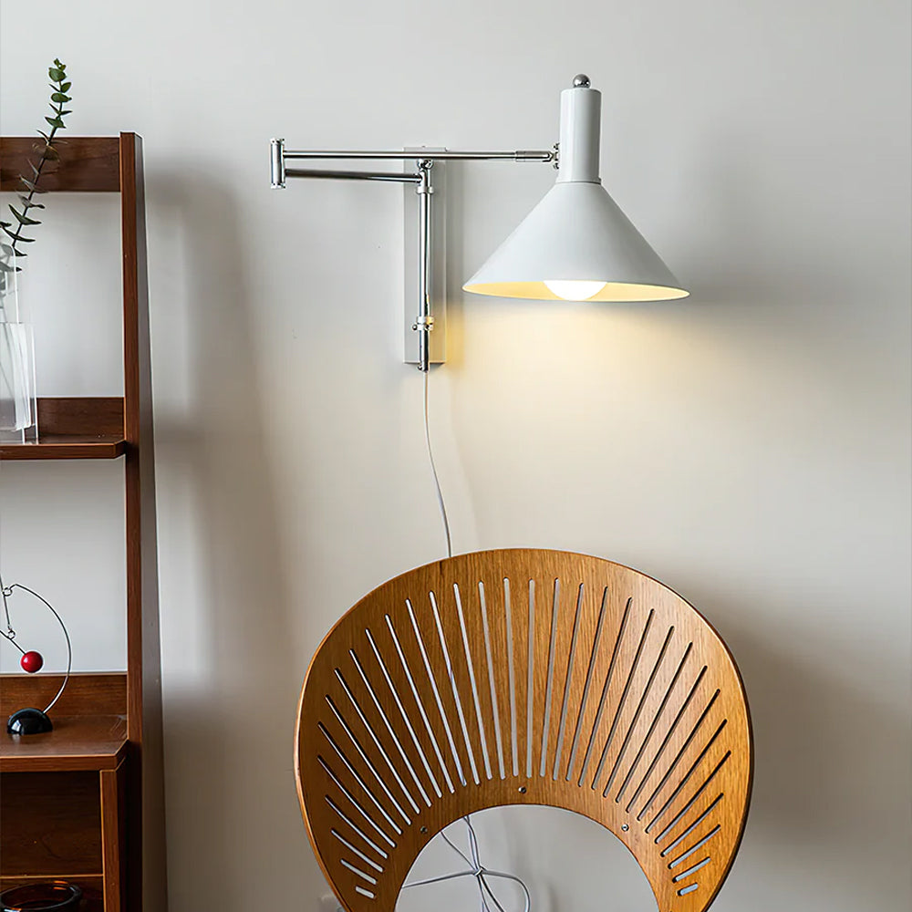 Wandlamp Zwenkbaar 360 Graden Metaal E27 Bedlamp Woonkamer Slaapkamer Modern