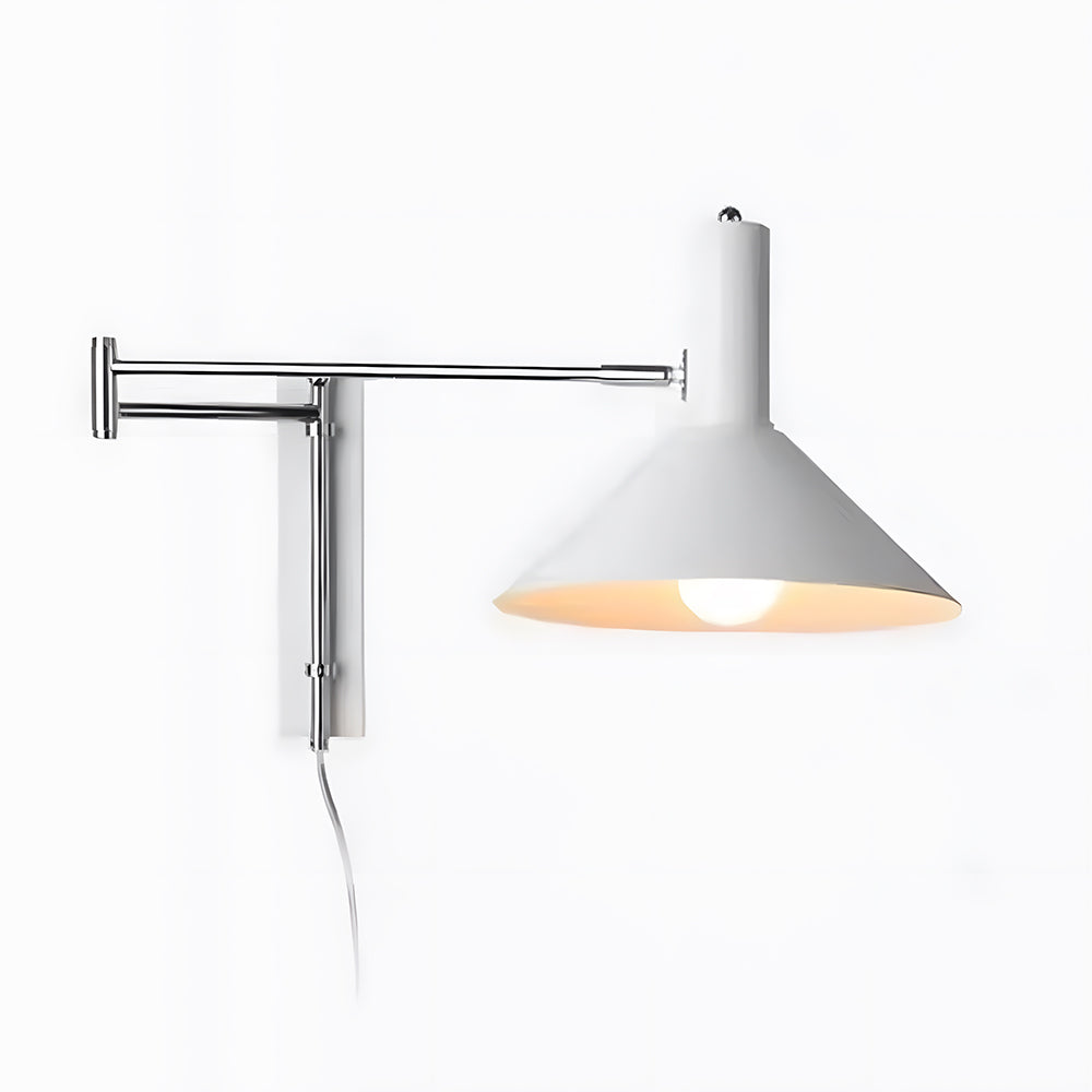 Wandlamp Zwenkbaar 360 Graden Metaal E27 Bedlamp Woonkamer Slaapkamer Modern