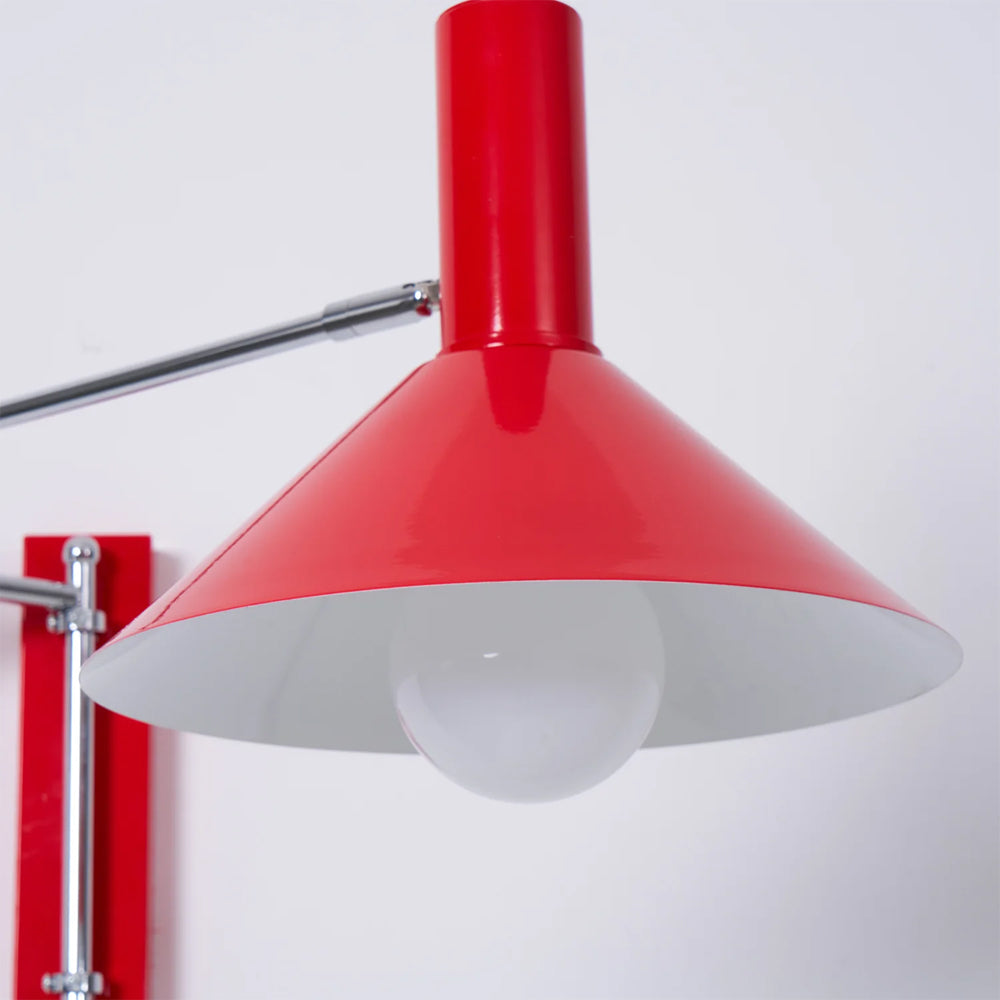 Wandlamp Zwenkbaar 360 Graden Metaal E27 Bedlamp Woonkamer Slaapkamer Modern