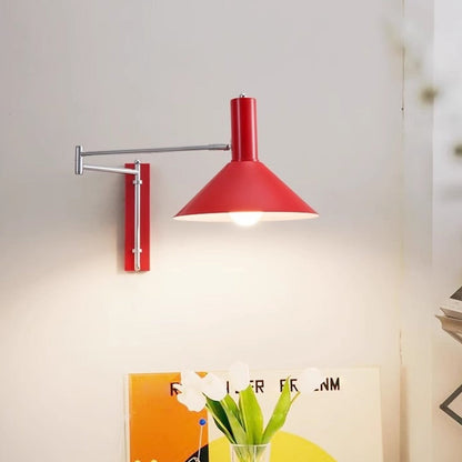 Wandlamp Zwenkbaar 360 Graden Metaal E27 Bedlamp Woonkamer Slaapkamer Modern