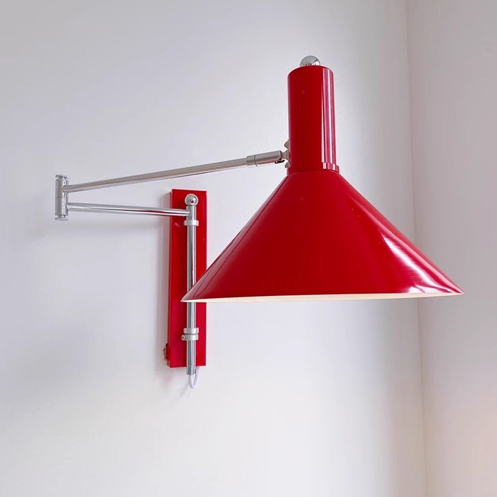 Wandlamp Zwenkbaar 360 Graden Metaal E27 Bedlamp Woonkamer Slaapkamer Modern