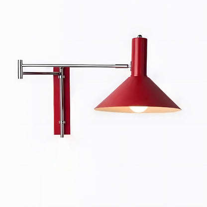Wandlamp Zwenkbaar 360 Graden Metaal E27 Bedlamp Woonkamer Slaapkamer Modern