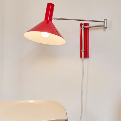 Wandlamp Zwenkbaar 360 Graden Metaal E27 Bedlamp Woonkamer Slaapkamer Modern