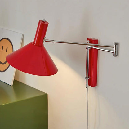 Wandlamp Zwenkbaar 360 Graden Metaal E27 Bedlamp Woonkamer Slaapkamer Modern