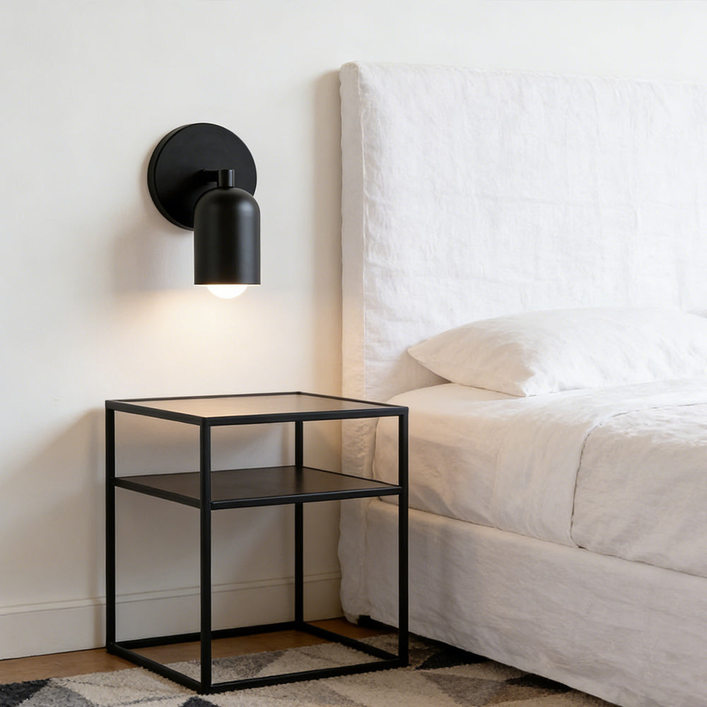 Wandlamp Ijzer Mat Modern LED 8W E27 Slaapkamer Gang Badkamer Trap Woonkamer Binnen