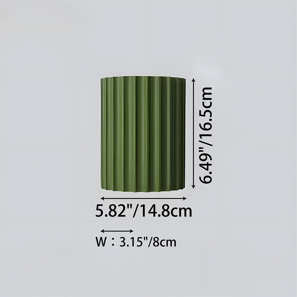 Wandlamp Resin Halfrond Minimalistisch G9 LED Slaapkamer Hal Woonkamer Modern